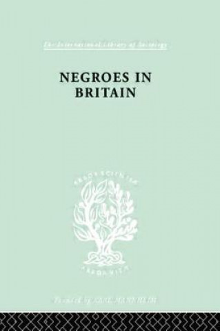 Carte Negroes in Britain K. L Little