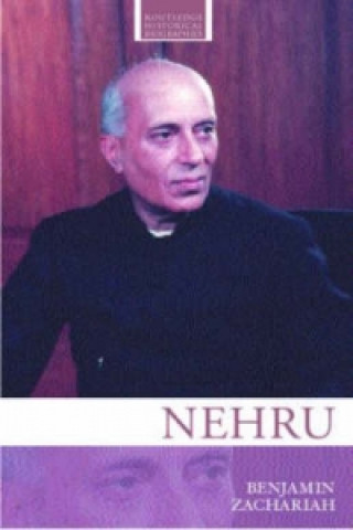 Kniha Nehru Benjamin Zachariah