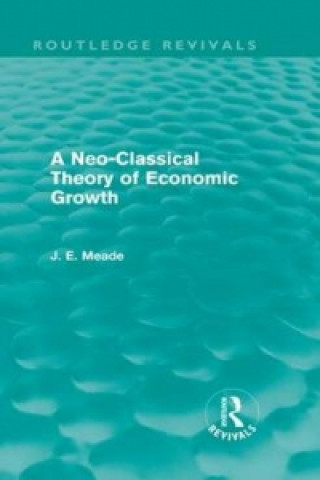 Kniha Neo-Classical Theory of Economic Growth (Routledge Revivals) James E. Meade