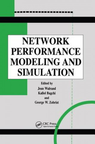 Książka Network Performance Modeling and Simulation Jean Walrand