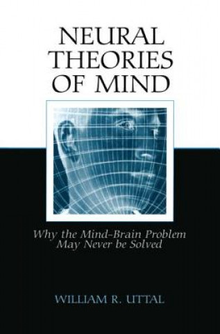 Buch Neural Theories of Mind William R. Uttal