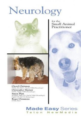 Książka Neurology for the Small Animal Practitioner Rodger Clemmons