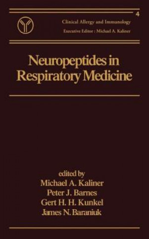 Könyv Neuropeptides in Respiratory Medicine 