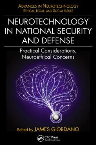 Kniha Neurotechnology in National Security and Defense James Giordano