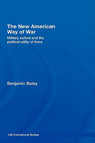Könyv New American Way of War Ben Buley