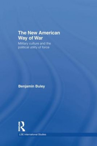 Kniha New American Way of War Ben Buley