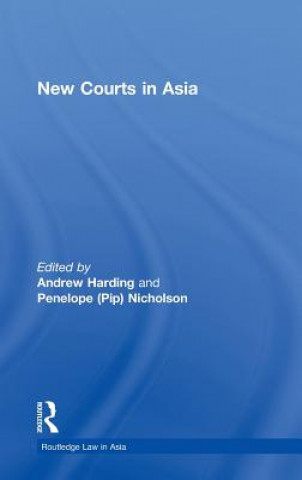 Knjiga New Courts in Asia Andrew Harding