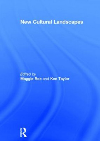 Kniha New Cultural Landscapes 