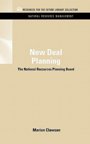 Carte New Deal Planning Marion Clawson