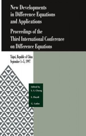 Book New Developments in Difference Equations and Applications Sui Sun Cheng