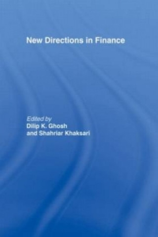 Kniha New Directions in Finance 