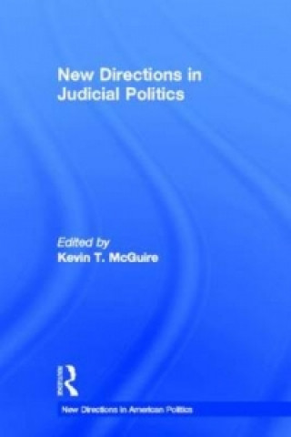 Buch New Directions in Judicial Politics 