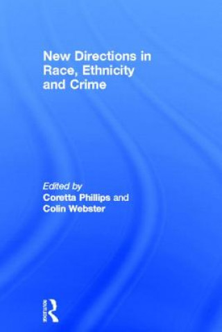 Kniha New Directions in Race, Ethnicity and Crime 