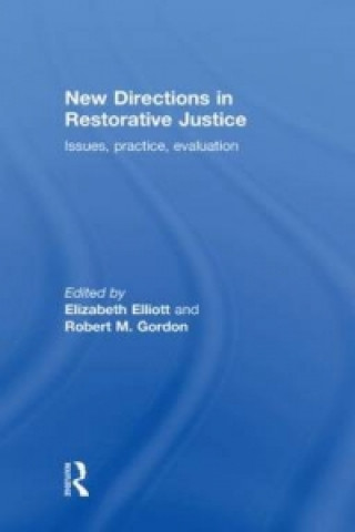 Buch New Directions in Restorative Justice 