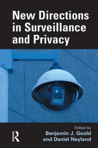 Kniha New Directions in Surveillance and Privacy 