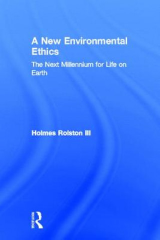 Carte New Environmental Ethics Holmes Rolston III