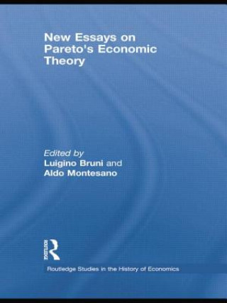 Carte New Essays on Pareto's Economic Theory 