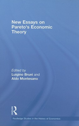 Carte New Essays on Pareto's Economic Theory Luigino Bruni