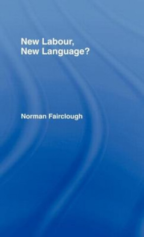 Kniha New Labour, New Language? Norman Fairclough