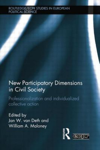 Kniha New Participatory Dimensions in Civil Society 