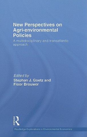 Książka New Perspectives on Agri-environmental Policies Stephan J. Goetz