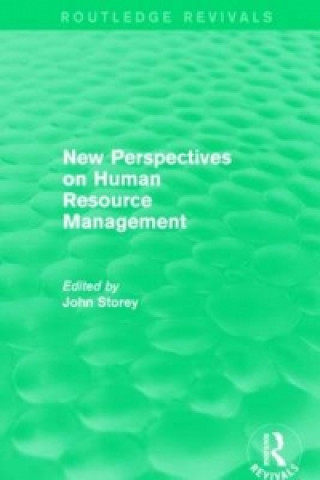 Kniha New Perspectives on Human Resource Management (Routledge Revivals) John Storey