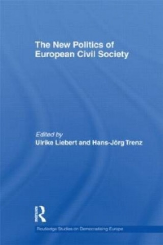 Boek New Politics of European Civil Society Ulrike Liebert