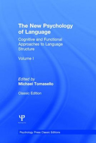 Книга New Psychology of Language 