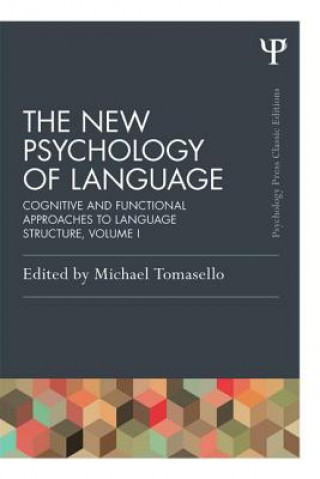 Książka New Psychology of Language Michael Tomasello