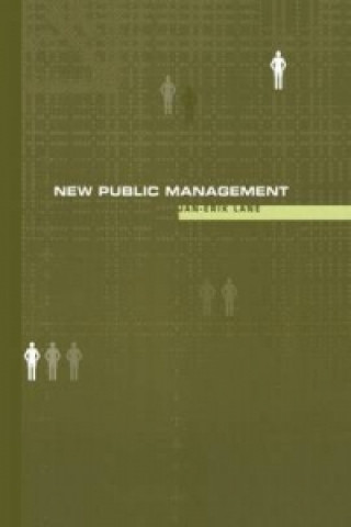 Knjiga New Public Management Jan-Erik Lane