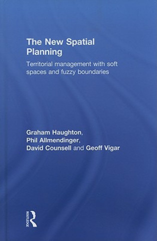 Kniha New Spatial Planning Geoff Vigar