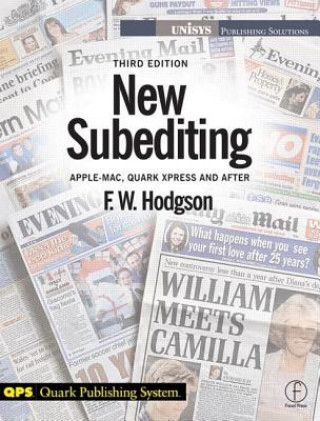 Livre New Subediting F.W. Hodgson