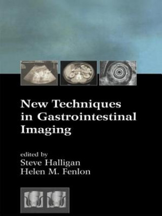 Książka New Techniques in Gastrointestinal Imaging Steve Halligan