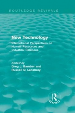 Knjiga New Technology (Routledge Revivals) Greg J. Bamber