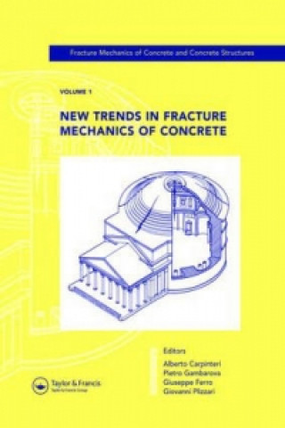 Könyv New Trends in Fracture Mechanics of Concrete Alberto Carpinteri