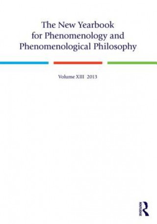 Kniha New Yearbook for Phenomenology and Phenomenological Philosophy Burt Hopkins