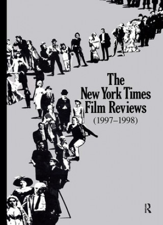 Kniha New York Times Film Reviews 1997-1998 