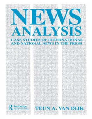 Book News Analysis Teun A. van Dijk