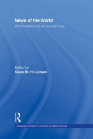 Könyv News of the World Klaus Bruhn Jensen