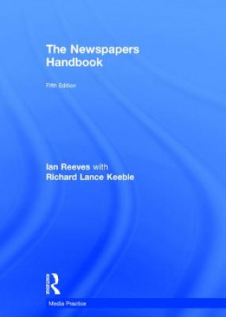 Книга Newspapers Handbook Richard Keeble