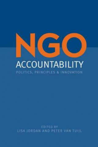 Kniha NGO Accountability Lisa Jordan