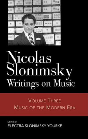 Kniha Nicolas Slonimsky: Writings on Music Nicolas Slonimsky