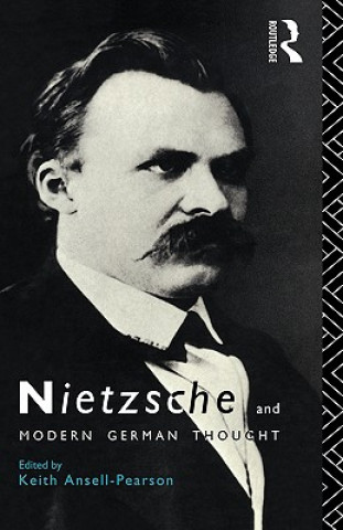 Livre Nietzsche and Modern German Thought 