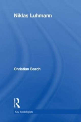 Kniha Niklas Luhmann Christian Borch