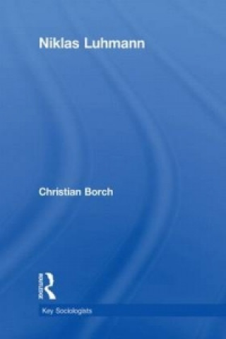 Książka Niklas Luhmann Christian Borch