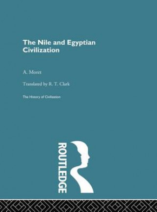 Carte Nile and Egyptian Civilization Alexandre Moret