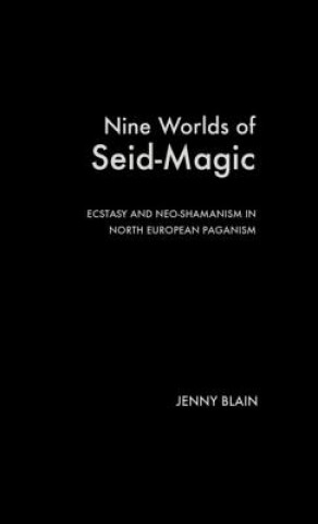 Könyv Nine Worlds of Seid-Magic Jenny Blain