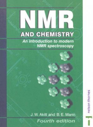 Kniha NMR and Chemistry B. E. Mann