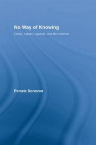 Kniha No Way of Knowing Pamela Donovan