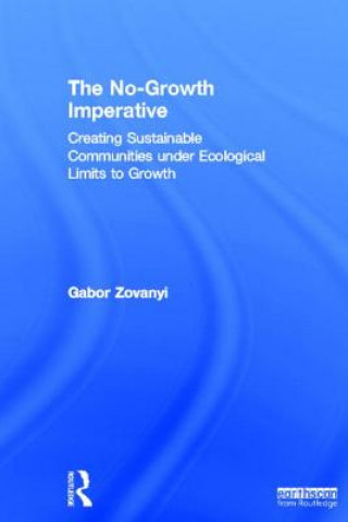 Könyv No-Growth Imperative Gabor Zovanyi